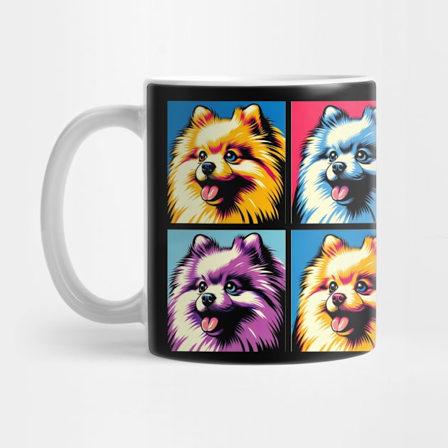 Pomeranian Pop Art - Dog Lover Gifts by PawPopArt
